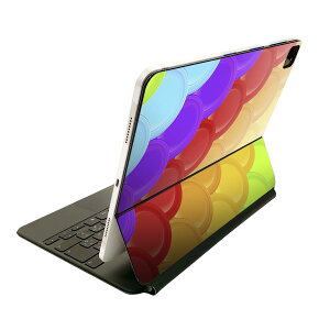 Magic Keyboard 12.9�C���` iPad Pro�i��4����A��5����A��6����j�Ή� apple �A�b�v�� �A�C�p�b�h�@�S�ʃX�L���V�[�� �t�� �O�ʁ@�w�� �ی�V�[�� �l�C 000450 �J���t���@���낱�@��