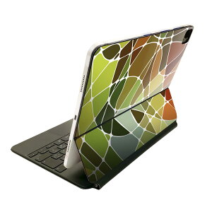 Magic Keyboard p XLV[ 11C` iPad Prop 1-4 iPad Air 4-5 Ή SʃXLV[ t O w یV[ lC 000485 ^C@Jt[W
