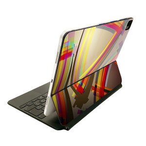 Magic Keyboard 12.9�C���` iPad Pro�i��4����A��5����A��6����j�Ή� apple �A�b�v�� �A�C�p�b�h�@�S�ʃX�L���V�[�� �t�� �O�ʁ@�w�� �ی�V�[�� �l�C 000498 �J���t���@�O�p