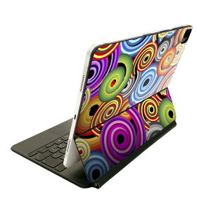 Magic Keyboard 12.9�C���` iPad Pro�i��4����A��5����A��6����j�Ή� apple �A�b�v�� �A�C�p�b�h�@�S�ʃX�L���V�[�� �t�� �O�ʁ@�w�� �ی�V�[�� �l�C 000501 �i���g�@�J���t��