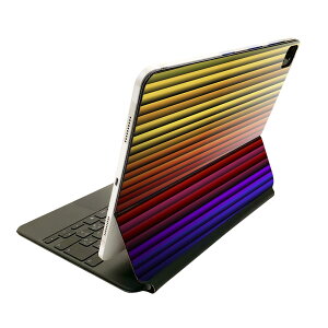 Magic Keyboard 12.9�C���` iPad Pro�i��4����A��5����A��6����j�Ή� apple �A�b�v�� �A�C�p�b�h �S�ʃX�L���V�[�� �t�� �O�� �w�� �ی�V�[�� �l�C �J���t���@�X�g���C�v 000527