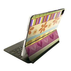 Magic Keyboard 12.9�C���` iPad Pro�i��4����A��5����A��6����j�Ή� apple �A�b�v�� �A�C�p�b�h�@�S�ʃX�L���V�[�� �t�� �O�ʁ@�w�� �ی�V�[�� �l�C 000701 �ԁ@�n�[�g