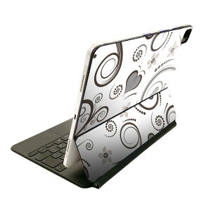 Magic Keyboard 12.9�C���` iPad Pro�i��4����A��5����A��6����j�Ή� apple �A�b�v�� �A�C�p�b�h�@�S�ʃX�L���V�[�� �t�� �O�ʁ@�w�� �ی�V�[�� �l�C 000731 �n�[�g�@��