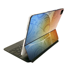 Magic Keyboard 12.9�C���` iPad Pro�i��4����A��5����A��6����j�Ή� apple �A�b�v�� �A�C�p�b�h�@�S�ʃX�L���V�[�� �t�� �O�ʁ@�w�� �ی�V�[�� �l�C 000737 ���[�t�@�͗l