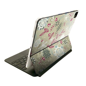 Magic Keyboard 12.9�C���` iPad Pro�i��4����A��5����A��6����j�Ή� apple �A�b�v�� �A�C�p�b�h�@�S�ʃX�L���V�[�� �t�� �O�ʁ@�w�� �ی�V�[�� �l�C 000740 �ԁ@�t