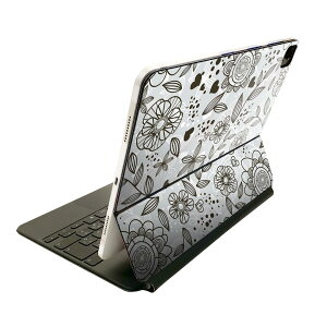 Magic Keyboard 12.9�C���` iPad Pro�i��4����A��5����A��6����j�Ή� apple �A�b�v�� �A�C�p�b�h �S�ʃX�L���V�[�� �t�� �O�� �w�� �ی�V�[�� �l�C �ԁ@�͗l 000743