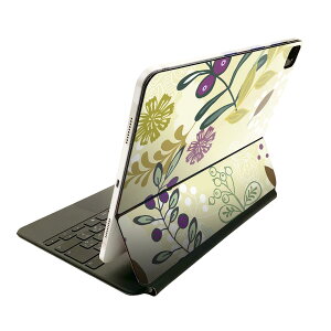 Magic Keyboard 12.9�C���` iPad Pro�i��4����A��5����A��6����j�Ή� apple �A�b�v�� �A�C�p�b�h�@�S�ʃX�L���V�[�� �t�� �O�ʁ@�w�� �ی�V�[�� �l�C 000757 ���[�t�@��