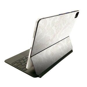 Magic Keyboard 12.9�C���` iPad Pro�i��4����A��5����A��6����j�Ή� apple �A�b�v�� �A�C�p�b�h �S�ʃX�L���V�[�� �t�� �O�� �w�� �ی�V�[�� �l�C �_�}�X�N�@�͗l 000766