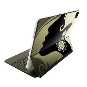 Magic Keyboard 12.9C` iPad Proi4A5A6jΉ apple Abv ACpbh@SʃXLV[ t Oʁ@w یV[ lC 000870 ̎q