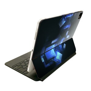 Magic Keyboard 12.9C` iPad Proi4A5A6jΉ apple Abv ACpbh SʃXLV[ t O w یV[ lC ͗l@u[ 000899
