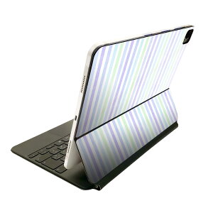 Magic Keyboard 12.9�C���` iPad Pro�i��4����A��5����A��6����j�Ή� apple �A�b�v�� �A�C�p�b�h�@�S�ʃX�L���V�[�� �t�� �O�ʁ@�w�� �ی�V�[�� �l�C 000930 �X�g���C�v
