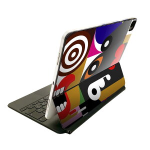 Magic Keyboard 12.9C` iPad Proi4A5A6jΉ apple Abv ACpbh SʃXLV[ t O w یV[ lC CXg@h 000936