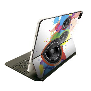 Magic Keyboard 12.9�C���` iPad Pro�i��4����A��5����A��6����j�Ή� apple �A�b�v�� �A�C�p�b�h�@�S�ʃX�L���V�[�� �t�� �O�ʁ@�w�� �ی�V�[�� �l�C 000977 �X�s�[�J�[�@���y