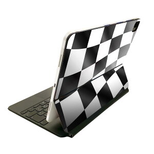 Magic Keyboard 12.9�C���` iPad Pro�i��4����A��5����A��6����j�Ή� apple �A�b�v�� �A�C�p�b�h �S�ʃX�L���V�[�� �t�� �O�� �w�� �ی�V�[�� �l�C �`�F�b�J�[�t���b�O�@���� 000999