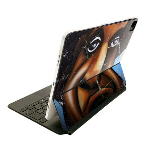Magic Keyboard 12.9�C���` iPad Pro�i��4����A��5����A��6����j�Ή� apple �A�b�v�� �A�C�p�b�h�@�S�ʃX�L���V�[�� �t�� �O�ʁ@�w�� �ی�V�[�� �l�C 001037 �N�[�� �A�t���@�O���t�B�e�B
