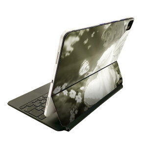 Magic Keyboard 12.9�C���` iPad Pro�i��4����A��5����A��6����j�Ή� apple �A�b�v�� �A�C�p�b�h �S�ʃX�L���V�[�� �t�� �O�� �w�� �ی�V�[�� �l�C ���X�@���̎q 001041