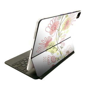 Magic Keyboard 12.9�C���` iPad Pro�i��4����A��5����A��6����j�Ή� apple �A�b�v�� �A�C�p�b�h �S�ʃX�L���V�[�� �t�� �O�� �w�� �ی�V�[�� �l�C �ԁ@�C���X�g 001068
