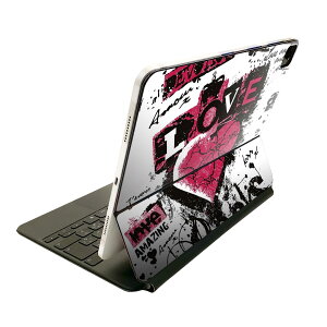 Magic Keyboard 12.9C` iPad Proi4A5A6jΉ apple Abv ACpbh SʃXLV[ t O w یV[ lC n[g@ROCK 001094