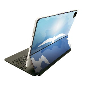 Magic Keyboard 12.9�C���` iPad Pro�i��4����A��5����A��6����j�Ή� apple �A�b�v�� �A�C�p�b�h�@�S�ʃX�L���V�[�� �t�� �O�ʁ@�w�� �ی�V�[�� �l�C 001140 ��@��