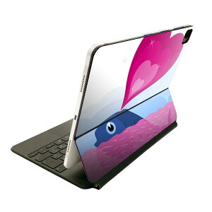 Magic Keyboard 12.9�C���` iPad Pro�i��4����A��5����A��6����j�Ή� apple �A�b�v�� �A�C�p�b�h�@�S�ʃX�L���V�[�� �t�� �O�ʁ@�w�� �ی�V�[�� �l�C 001150 ������@�n�[�g