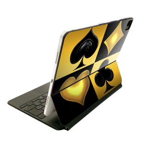 Magic Keyboard 12.9�C���` iPad Pro�i��4����A��5����A��6����j�Ή� apple �A�b�v�� �A�C�p�b�h �S�ʃX�L���V�[�� �t�� �O�� �w�� �ی�V�[�� �l�C �g�����v�@�S�[���h�@�u���b�N 001196