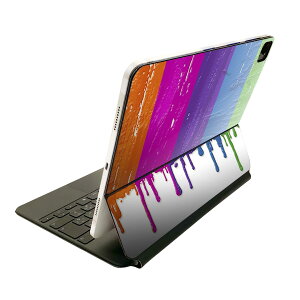 Magic Keyboard �p �X�L���V�[�� 11�C���` iPad Pro�p ��1-4���� iPad Air ��4-5���� �Ή� �S�ʃX�L���V�[�� �t�� �O�� �w�� �ی�V�[�� �l�C 001197 �J���t���@�G��