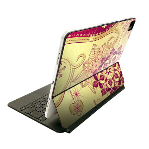 Magic Keyboard 12.9�C���` iPad Pro�i��4����A��5����A��6����j�Ή� apple �A�b�v�� �A�C�p�b�h�@�S�ʃX�L���V�[�� �t�� �O�ʁ@�w�� �ی�V�[�� �l�C 001212 �n�[�g�@����