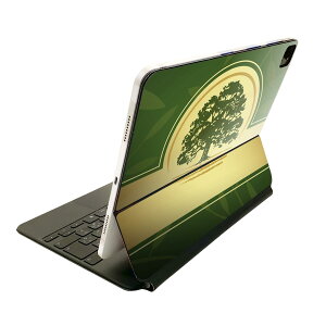 Magic Keyboard p XLV[ 11C` iPad Prop 1-4 iPad Air 4-5 Ή SʃXLV[ t O w یV[ lC 001259 ؁@O[