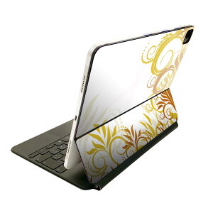 Magic Keyboard 12.9�C���` iPad Pro�i��4����A��5����A��6����j�Ή� apple �A�b�v�� �A�C�p�b�h�@�S�ʃX�L���V�[�� �t�� �O�ʁ@�w�� �ی�V�[�� �l�C 001285 �͗l�@���F