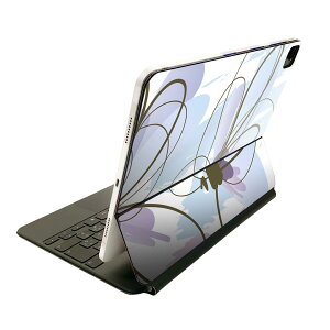 Magic Keyboard p XLV[ 11C` iPad Prop 1-4 iPad Air 4-5 Ή SʃXLV[ t O w یV[ lC 001307 ԁ@A
