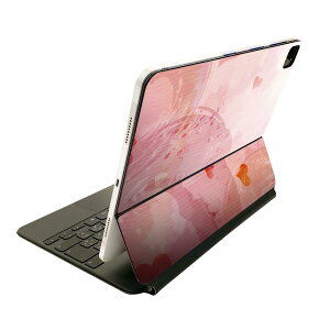Magic Keyboard 12.9�C���` iPad Pro�i��4����A��5����A��6����j�Ή� apple �A�b�v�� �A�C�p�b�h�@�S�ʃX�L���V�[�� �t�� �O�ʁ@�w�� �ی�V�[�� �l�C 001311 �n�[�g�@�s���N