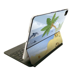 Magic Keyboard p XLV[ 11C` iPad Prop 1-4 iPad Air 4-5 Ή SʃXLV[ t O w یV[ lC 001350 V̖؁@썑