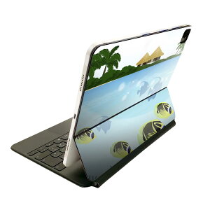 Magic Keyboard 12.9�C���` iPad Pro�i��4����A��5����A��6����j�Ή� apple �A�b�v�� �A�C�p�b�h�@�S�ʃX�L���V�[�� �t�� �O�ʁ@�w�� �ی�V�[�� �l�C 001353 �C�@��