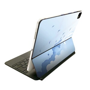 Magic Keyboard 12.9�C���` iPad Pro�i��4����A��5����A��6����j�Ή� apple �A�b�v�� �A�C�p�b�h�@�S�ʃX�L���V�[�� �t�� �O�ʁ@�w�� �ی�V�[�� �l�C 001359 ���@��