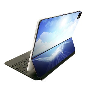 Magic Keyboard 12.9�C���` iPad Pro�i��4����A��5����A��6����j�Ή� apple �A�b�v�� �A�C�p�b�h�@�S�ʃX�L���V�[�� �t�� �O�ʁ@�w�� �ی�V�[�� �l�C 001362 �C�@���z