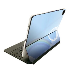 Magic Keyboard 12.9�C���` iPad Pro�i��4����A��5����A��6����j�Ή� apple �A�b�v�� �A�C�p�b�h �S�ʃX�L���V�[�� �t�� �O�� �w�� �ی�V�[�� �l�C ��@�� 001399