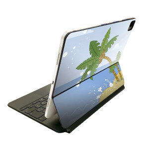 Magic Keyboard 12.9C` iPad Proi4A5A6jΉ apple Abv ACpbh@SʃXLV[ t Oʁ@w یV[ lC 001413 V̖؁@C@l