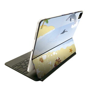 Magic Keyboard p XLV[ 11C` iPad Prop 1-4 iPad Air 4-5 Ή SʃXLV[ t O w یV[ lC 001414 C@l@V̖