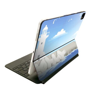 Magic Keyboard 12.9�C���` iPad Pro�i��4����A��5����A��6����j�Ή� apple �A�b�v�� �A�C�p�b�h�@�S�ʃX�L���V�[�� �t�� �O�ʁ@�w�� �ی�V�[�� �l�C 001420 ����@�C�@��