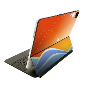 Magic Keyboard 12.9�C���` iPad Pro�i��4����A��5����A��6����j�Ή� apple �A�b�v�� �A�C�p�b�h�@�S�ʃX�L���V�[�� �t�� �O�ʁ@�w�� �ی�V�[�� �l�C 001422 ���@�[���@�C