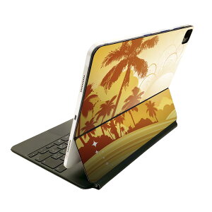 Magic Keyboard 12.9C` iPad Proi4A5A6jΉ apple Abv ACpbh SʃXLV[ t O w یV[ lC V̖؁@z 001435