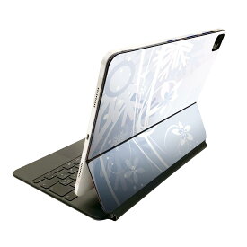 Magic Keyboard 用 スキンシール 11インチ iPad Pro用 第1-4世代 iPad Air 第4-5世代 対応 全面スキンシール フル 前面 背面 保護シール 人気 001478 雪　冬