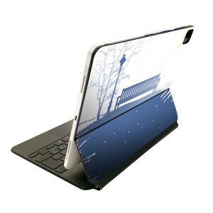 Magic Keyboard 12.9�C���` iPad Pro�i��4����A��5����A��6����j�Ή� apple �A�b�v�� �A�C�p�b�h �S�ʃX�L���V�[�� �t�� �O�� �w�� �ی�V�[�� �l�C ��@�~ 001491