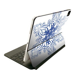 Magic Keyboard 用 スキンシール 11インチ iPad Pro用 第1-4世代 iPad Air 第4-5世代 対応 全面スキンシール フル 前面 背面 保護シール 人気 001541 雪　冬　マーク