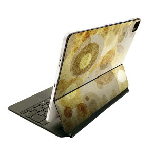 Magic Keyboard 12.9�C���` iPad Pro�i��4����A��5����A��6����j�Ή� apple �A�b�v�� �A�C�p�b�h�@�S�ʃX�L���V�[�� �t�� �O�ʁ@�w�� �ی�V�[�� �l�C 001571 ���ʁ@�h�b�g