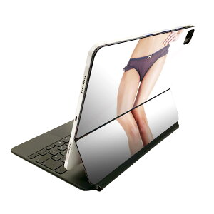 Magic Keyboard 12.9�C���` iPad Pro�i��4����A��5����A��6����j�Ή� apple �A�b�v�� �A�C�p�b�h �S�ʃX�L���V�[�� �t�� �O�� �w�� �ی�V�[�� �l�C ���̐l�@���� 001631