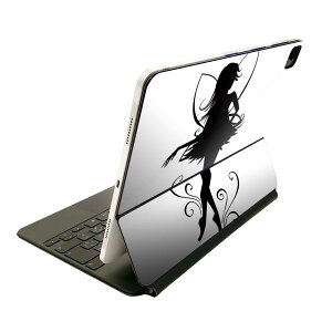 Magic Keyboard 12.9�C���` iPad Pro�i��4����A��5����A��6����j�Ή� apple �A�b�v�� �A�C�p�b�h �S�ʃX�L���V�[�� �t�� �O�� �w�� �ی�V�[�� �l�C �d���@���̎q 001641