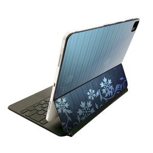 Magic Keyboard 12.9�C���` iPad Pro�i��4����A��5����A��6����j�Ή� apple �A�b�v�� �A�C�p�b�h �S�ʃX�L���V�[�� �t�� �O�� �w�� �ی�V�[�� �l�C �ԁ@�X�g���C�v 001722