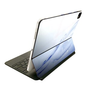 Magic Keyboard 12.9インチ iPad Pro(第4世代、第5世代、第6世代)対応 apple アップル アイパッド 全面スキンシール フル 前面 背面 保護シール 人気 001743 水 ドット
