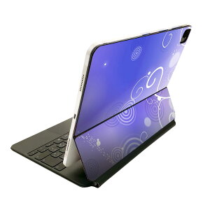 Magic Keyboard 12.9�C���` iPad Pro�i��4����A��5����A��6����j�Ή� apple �A�b�v�� �A�C�p�b�h �S�ʃX�L���V�[�� �t�� �O�� �w�� �ی�V�[�� �l�C �O���f�[�V�����@�� 001768